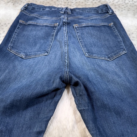 Good American Good Waist Crop Women's Jeans - Size 6 / 28 - Picture 12 of 15